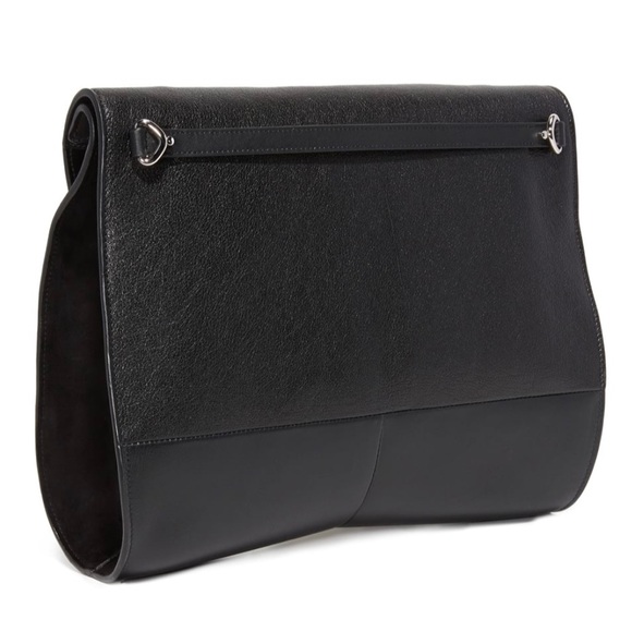 🎁HP🎁 NARCISO RODRIGUEZ Black Jaq Shoulder Bag - Picture 9 of 16